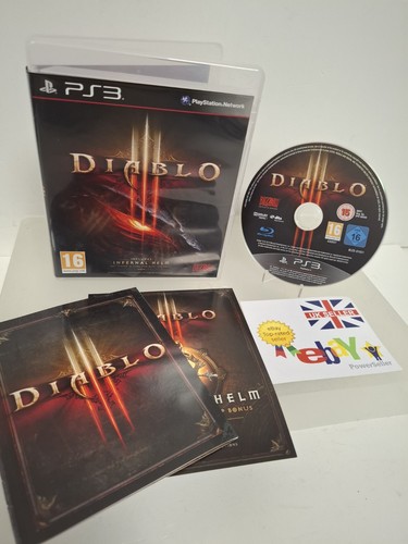 Diablo iii sony playstation - diablo,