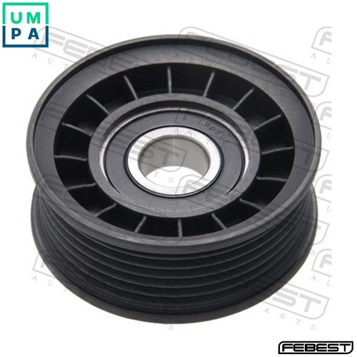 Tensioner pulley vribbed belt - tensioner,