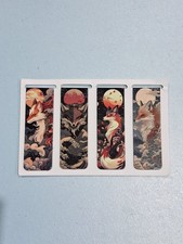 Set Of 4 Magnetic Bookmarks