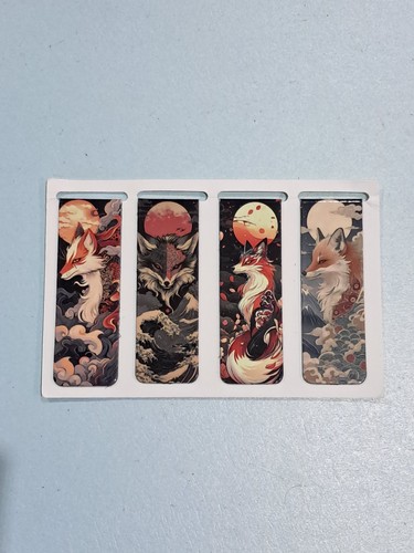 Set magnetic bookmarks - set, 4