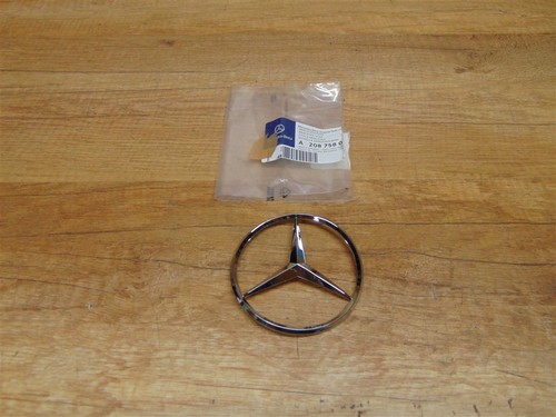 Trunk lid model badge - lid, genuine