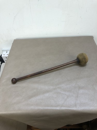 Victorian gong striker - victorian,