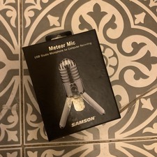 Samson meteor mic portable - samson,