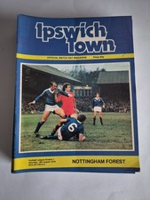 Ipswich Town Home Programmes