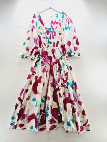 Monsoon dress size large - monsoon, white