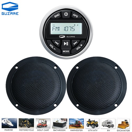 Waterproof boat stereo - waterproof,