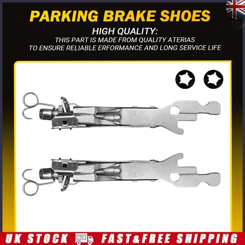 Pair rear brake shoe - brake,