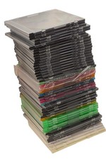 30x Job Lot slim Jewel CD / DVD Case  Cases Trays. Some used, some brand new