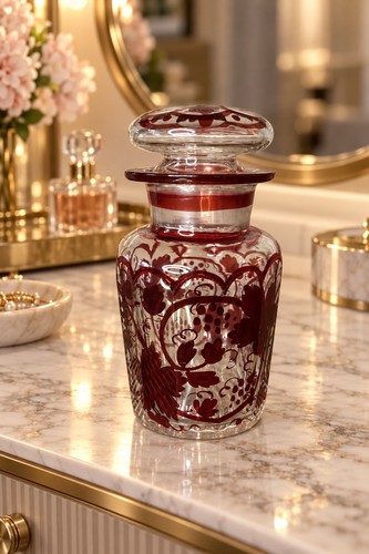 Antique bohemian ruby - antique,
