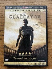 Gladiator DVD 2000 Starring Russell Crowe 2-Disc Set DTS-ES Region 1 US Import
