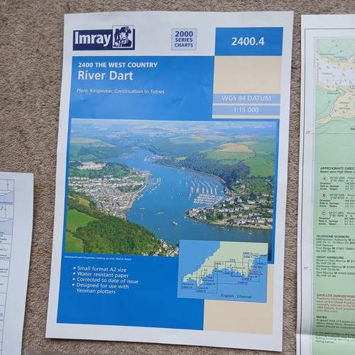 Imray chart river - imray, also