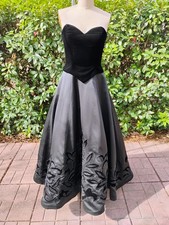 Jovani Women Black Gown Sz 8