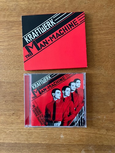 Kraftwerk the man machine - the,