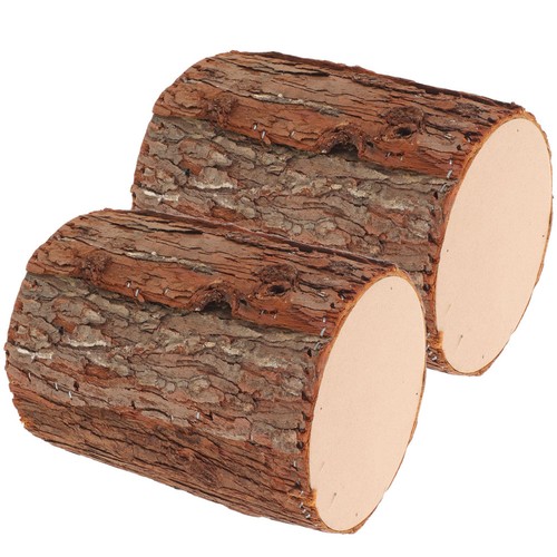 Light brown wooden - light, faux
