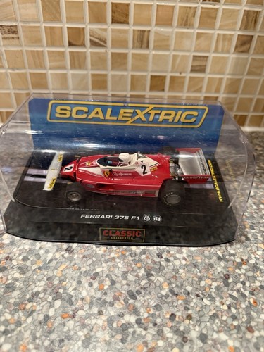 Scalextric ferrari 312t - scalextric, clay