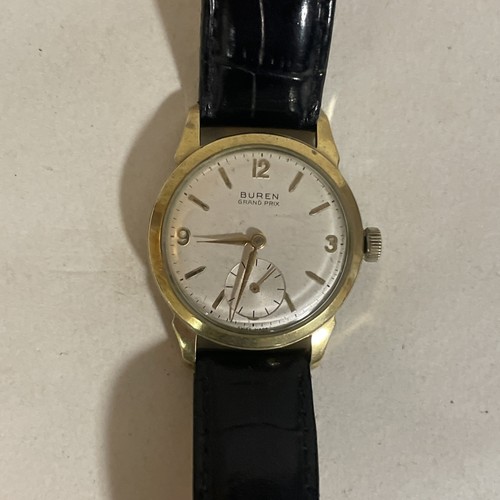 Buren gold plated gran prix - gold-plated,