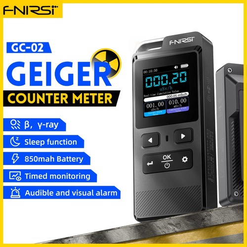Fnirsi geiger counter - fnirsi,