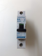 Ashley and Rock MCB 6G 16 amp type b Circuit Breaker Supa Safe 6kA