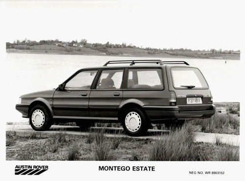 Rover montego dsl - rover, turbo