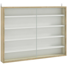 HOMCOM 5-Tier Wall Display