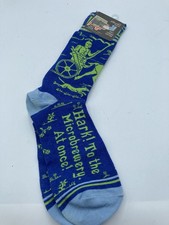 Blue Q Novelty Socks NEW Hark