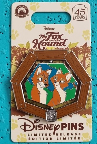 Disney fox and - and, hound