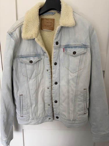 Levis premium denim sherpa - levis,