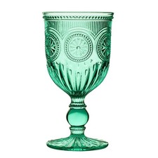 Coloured wine glasses glass - glasses,