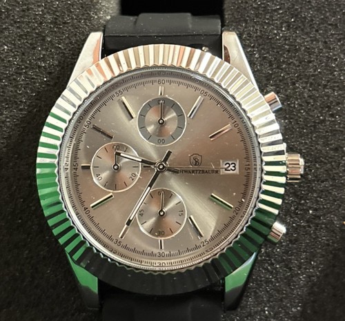 Schwartzbauer mens cronograph - schwartzbauer,