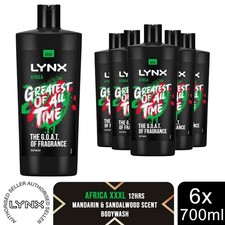 Lynx Africa G.O.A.T Shower Gel