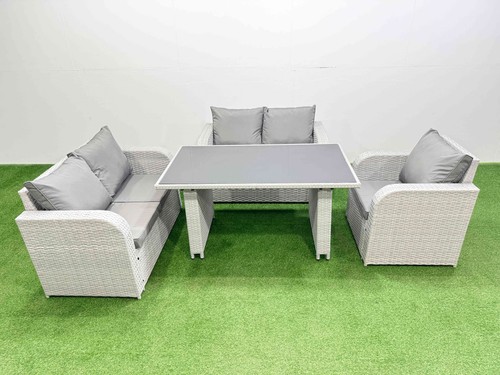 Fimous rattan reclining - reclining, chair