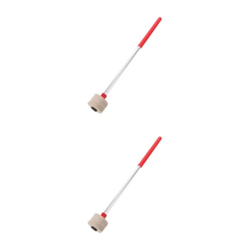 2pcs felt bass drum mallet - bass,