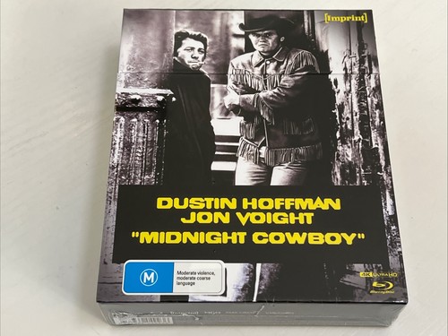 Midnight cowboy uhd blu - midnight,