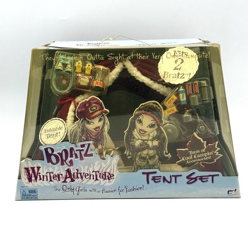 Bratz campfire tent set fits - bratz,