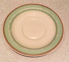 Clarice cliff banded saucer - cliff,