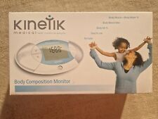 Kinetic Medical Hand Held Body Composition Monitor Measure Body Muscle mass. 