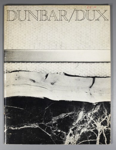 Dunbar dux trade catalogue - trade,