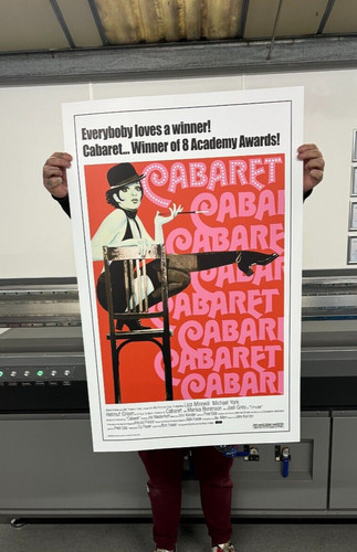 Cabaret movie poster musical - cabaret,