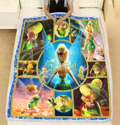 Tinker bell fleece - tinker, blanket