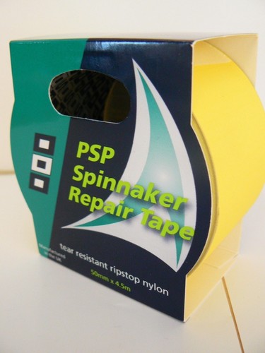 Psp spinnaker repair tape - spinnaker, sea