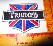vintage "Triumph" patch