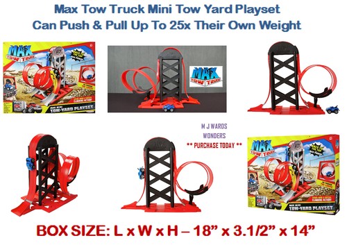 Max tow truck - max, mini
