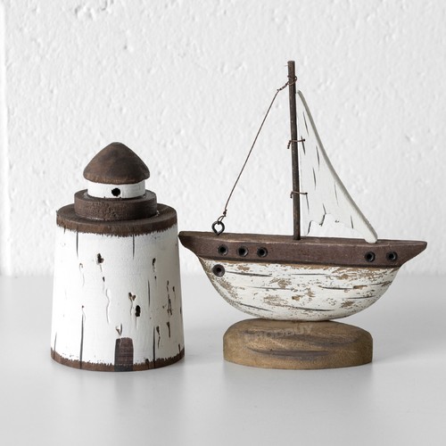 Set small wooden - small, nautical
