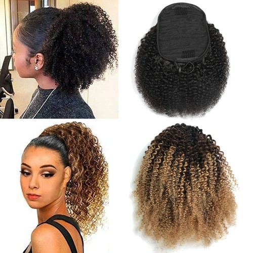 Clip mongolian afro kinky - in,