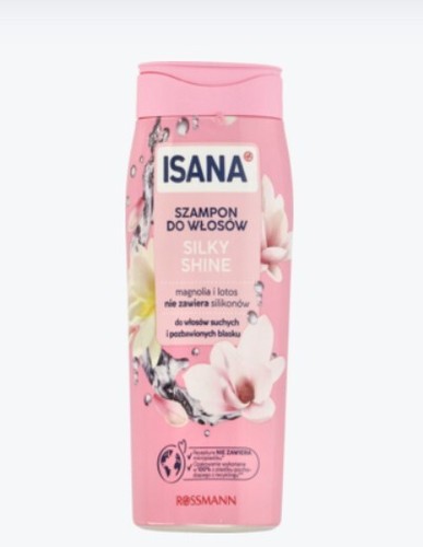 Isana silky shine shampoo for - isana,