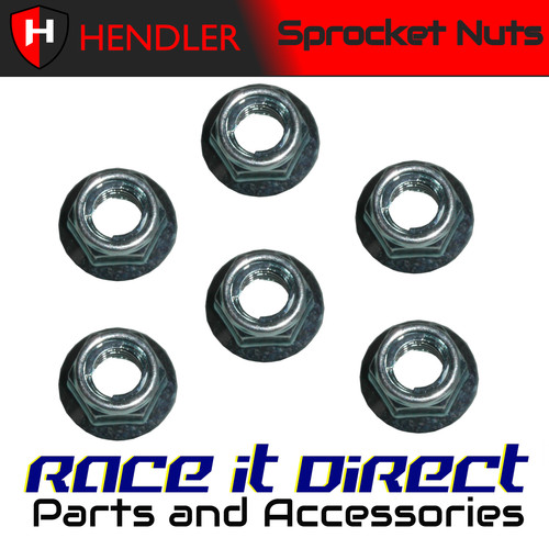 Sprocket nut for suzuki - nut, 400
