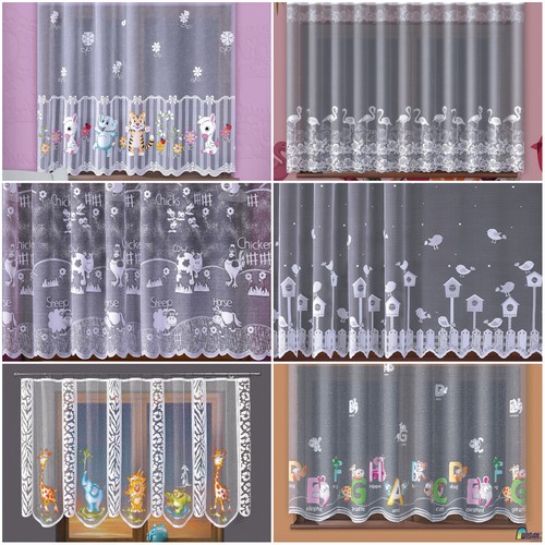 Jacquard kids net curtains - jacquard,