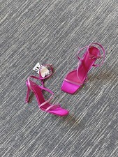 Zara Fuchsia Pink Heeled