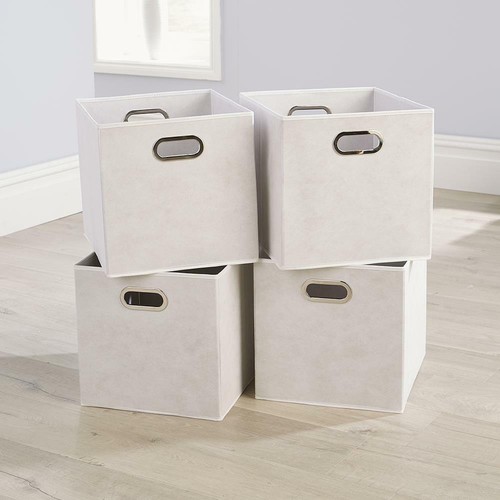 Foldable canvas storage - canvas,