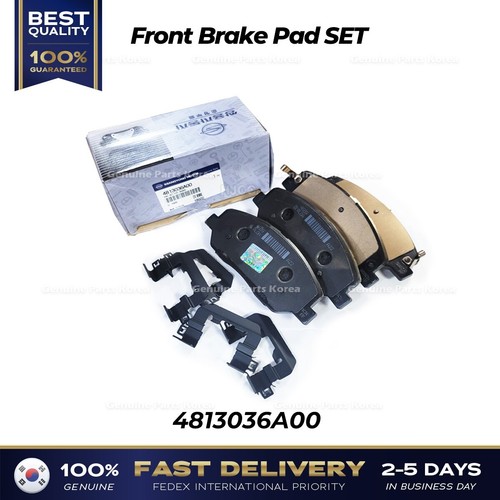 Genuine front brake - front, pad